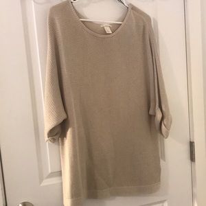 Oversized Knit Sweater